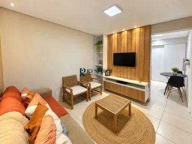 Apartamento com 2 Quartos para alugar, 73m² no Jatiúca, Maceió