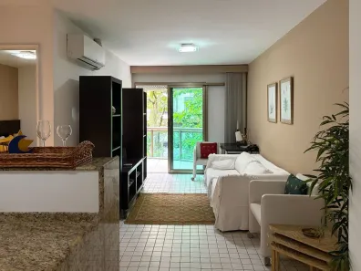 Flat com 1 Quarto à venda, 44m² no Lagoa, Rio de Janeiro