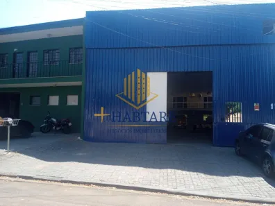 Galpão/Depósito/Armazém para alugar, 300m² no Parque Ortolândia, Hortolândia