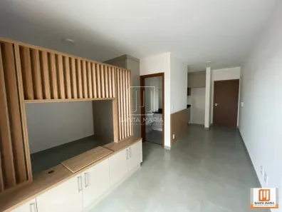 Apartamento com 1 Quarto para alugar, 40m² no Nova Ribeirânia, Ribeirão Preto