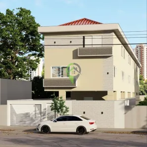 Casa de Condomínio com 2 Quartos à venda, 95m² no Macuco, Santos
