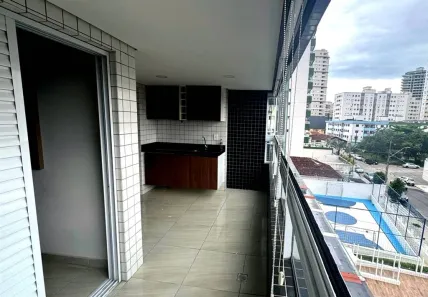 Apartamento com 2 Quartos à venda, 113m² no Guilhermina, Praia Grande