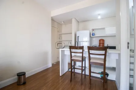 Apartamento com 1 Quarto à venda, 44m² no Brooklin Paulista, São Paulo