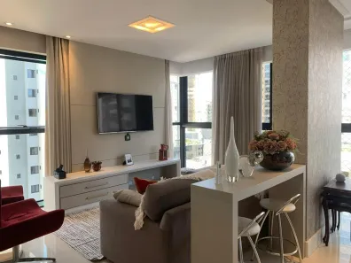 Apartamento com 3 Quartos para alugar, 123m² no Centro, Balneário Camboriú