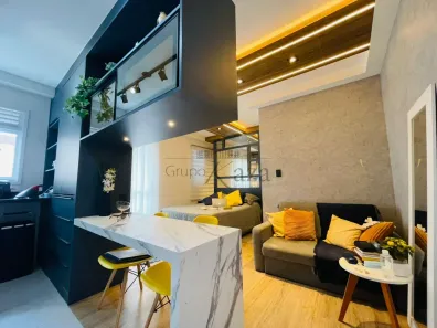 Apartamento com 1 Quarto à venda, 37m² no Condomínio Centro Empresarial Taquari, São José dos Campos