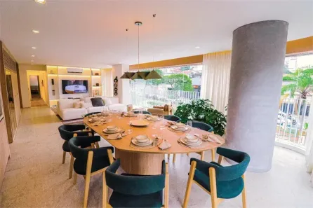 Apartamento com 3 Quartos à venda, 154m² no Pinheiros, São Paulo