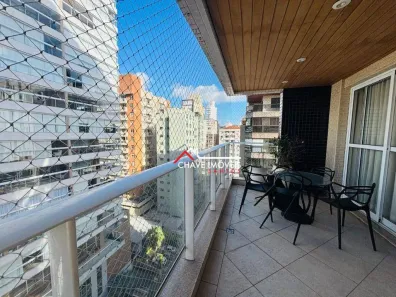 Apartamento com 4 Quartos à venda, 240m² no Gonzaga, Santos