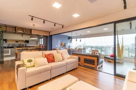 Apartamento com 3 Quartos para alugar, 149m² no Sumarezinho, São Paulo