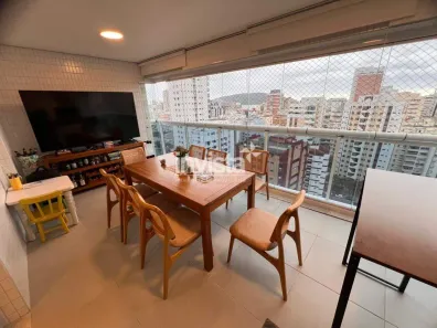 Apartamento com 3 Quartos à venda, 144m² no Boqueirão, Santos