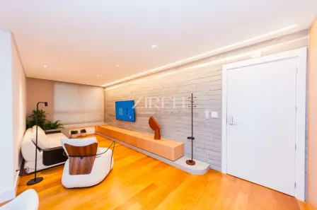 Apartamento com 2 Quartos para alugar, 106m² no Ahú, Curitiba