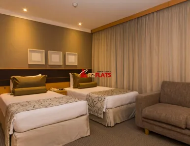 Flat com 1 Quarto à venda, 30m² no Jardim Paulista, São Paulo