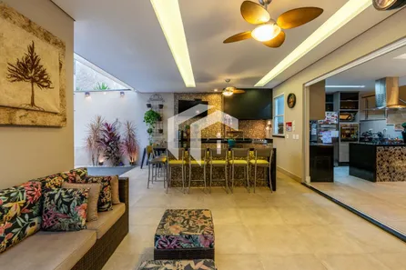 Casa de Condomínio com 3 Quartos à venda, 190m² no Jardim Lumen Christi, Campinas