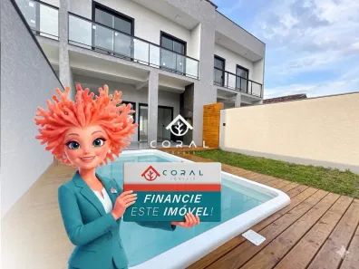 Sobrado com 3 Quartos à venda, 132m² no Miami, Pontal do Paraná
