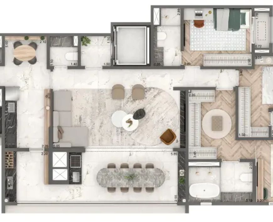 HOME BOUTIQUE BY LIVING CAMPO BELO no Brooklin Paulista, São Paulo