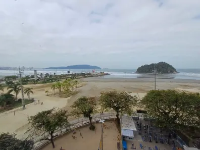 Apartamento com 1 Quarto à venda, 60m² no José Menino, Santos