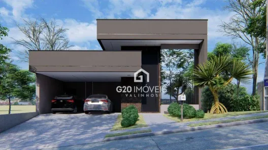 Casa de Condomínio com 3 Quartos à venda, 230m² no Jardim São Marcos, Valinhos