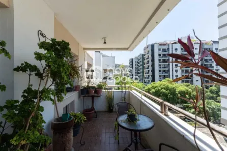 Cobertura com 3 Quartos à venda, 210m² no Grajaú, Rio de Janeiro