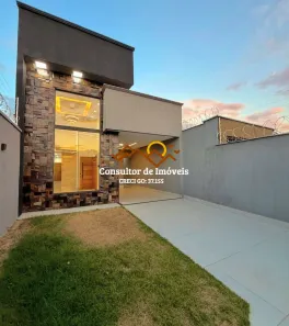 Casa com 3 Quartos à venda, 127m² no Cidade Satélite São Luiz, Aparecida de Goiânia