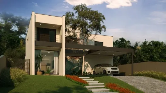 Casa com 4 Quartos à venda, 371m² no Paisagem Renoir, Cotia
