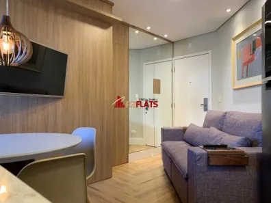Flat com 1 Quarto para alugar, 28m² no Vila Clementino, São Paulo