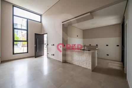 Casa de Condomínio com 3 Quartos à venda, 125m² no Wanel Ville, Sorocaba