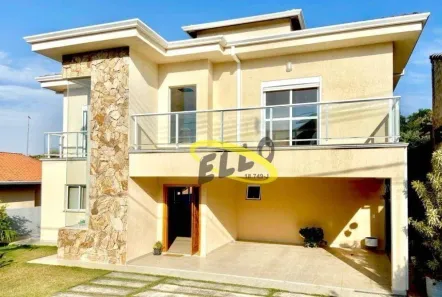 Casa de Condomínio com 3 Quartos à venda, 269m² no Santa Adélia, Vargem Grande Paulista