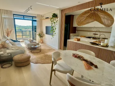 Apartamento com 2 Quartos para alugar, 85m² no Campeche, Florianópolis