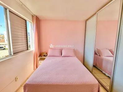 Apartamento com 2 Quartos à venda, 57m² no Sertão do Maruim, São José