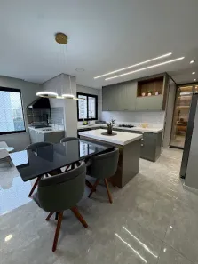Apartamento com 3 Quartos à venda, 93m² no Campestre, Santo André
