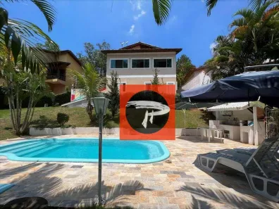 Casa de Condomínio com 4 Quartos à venda, 400m² no Jardim do Golf I, Jandira