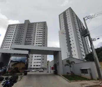 Apartamento com 2 Quartos à venda, 45m² no Benfica, Juiz de Fora