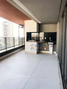 Apartamento com 3 Quartos à venda, 131m² no Cidade Monções, São Paulo