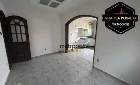 Sobrado com 3 Quartos à venda, 270m² no Vila Camilópolis, Santo André