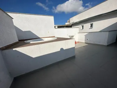 Cobertura com 2 Quartos à venda, 100m² no Campestre, Santo André