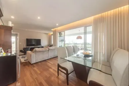 Apartamento com 3 Quartos à venda, 117m² no Santo Amaro, São Paulo