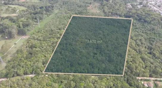Lote/Terreno à venda, 72670m² no Santa Gema, Colombo