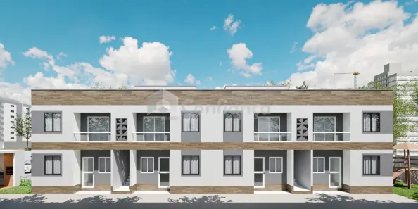 Apartamento com 2 Quartos à venda, 68m² no Pacheco, Caucaia