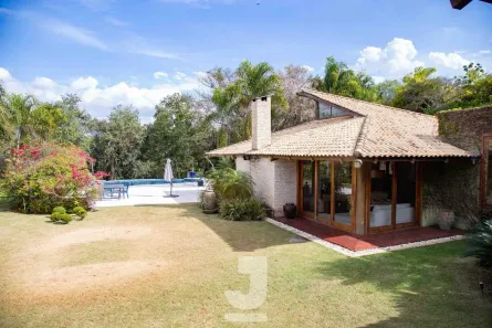 Casa de Condomínio com 5 Quartos para alugar, 710m² no Fazenda Vila Real de Itu, Itu