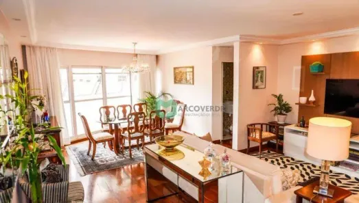 Apartamento com 3 Quartos à venda, 120m² no Sumaré, São Paulo