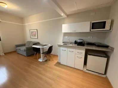 Flat com 1 Quarto para alugar, 49m² no Jardim Paulista, São Paulo
