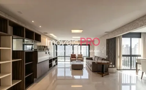 Apartamento com 3 Quartos à venda, 177m² no Moema, São Paulo