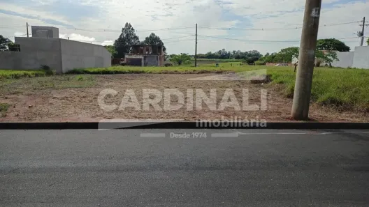 Lote/Terreno à venda, 160m² no Água Vermelha, São Carlos