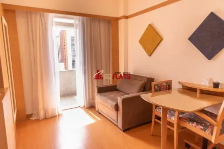 Apartamento com 1 Quarto à venda, 33m² no Consolação, São Paulo