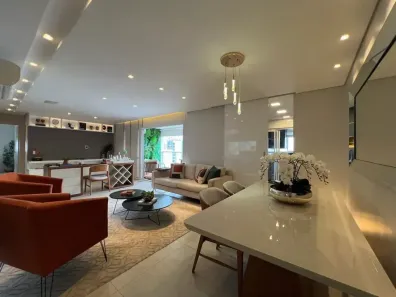 Apartamento com 2 Quartos para alugar, 108m² no Cambuí, Campinas