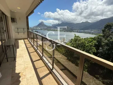 Apartamento com 4 Quartos à venda, 260m² no Lagoa, Rio de Janeiro