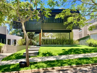 Casa de Condomínio com 4 Quartos à venda, 480m² no Alphaville - Lagoa dos Ingleses, Nova Lima