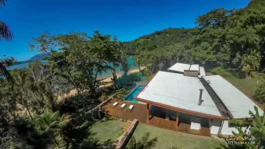 Casa com 4 Quartos à venda, 270m² no Saco da Ribeira, Ubatuba