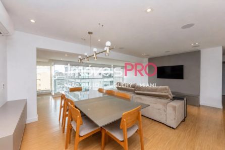 Apartamento com 4 Quartos à venda, 190m² no Santo Amaro, São Paulo