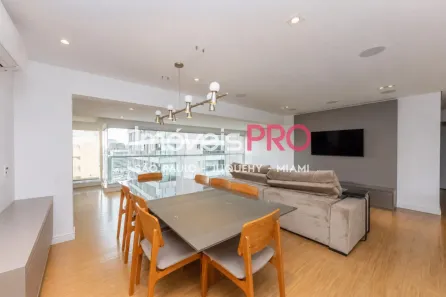Apartamento com 4 Quartos à venda, 189m² no Santo Amaro, São Paulo