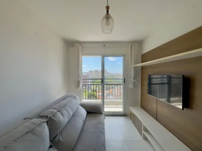 Apartamento com 3 Quartos para alugar, 71m² no Vila Flórida, Guarulhos